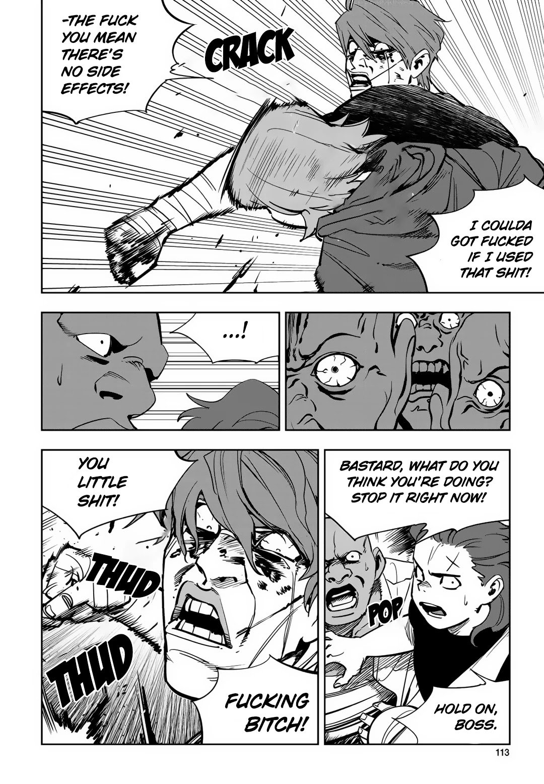 Fight Class 3 Chapter 89 54